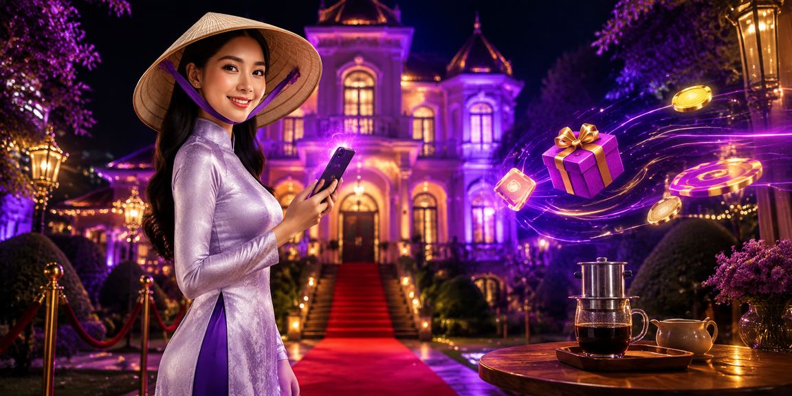 Người dùng Đà Lạt đăng ký tài khoản nhận thưởng với nón lá truyền thống