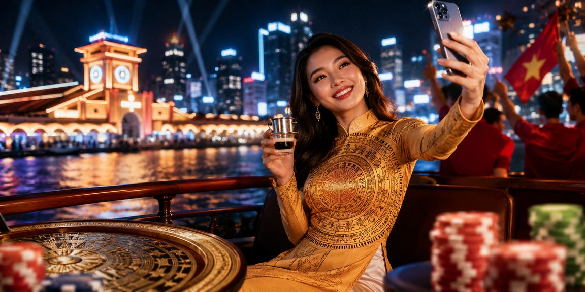 Người dùng TP Hồ Chí Minh trải nghiệm casino di động tại quán cà phê buổi chiều
