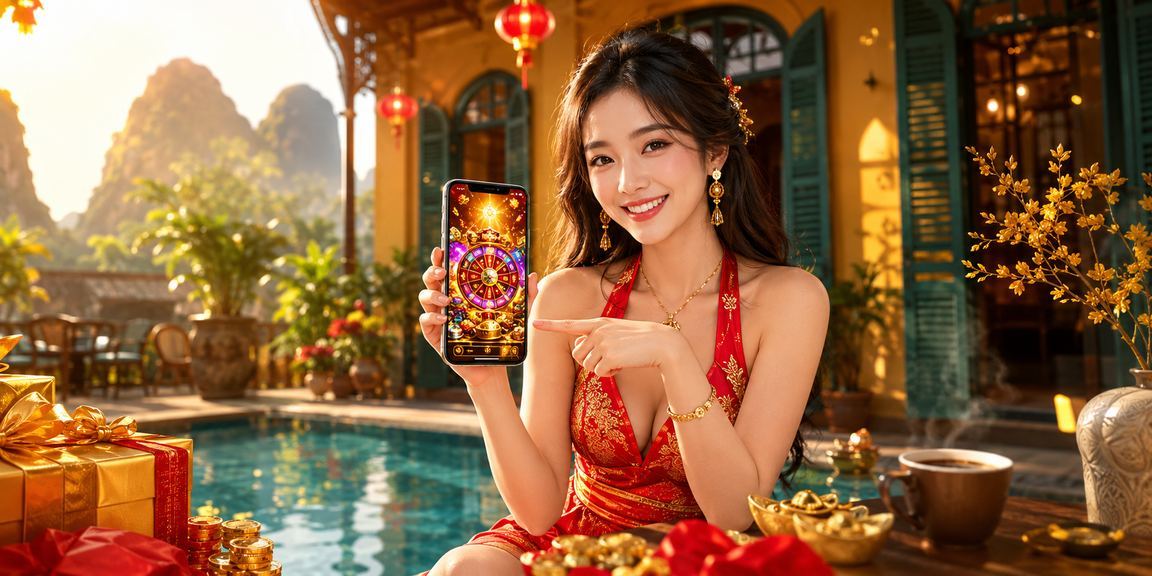 Người dùng thư giãn uống cà phê tại Ninh Bình, cân bằng giữa giải trí và cuộc sống